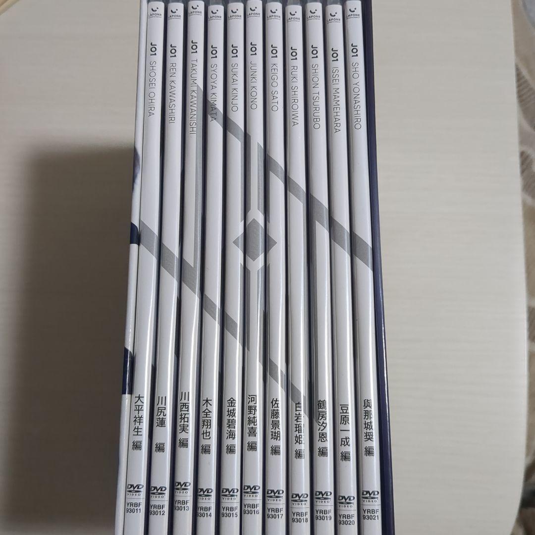 JO1 誕生までの軌跡 DVD - メルカリ