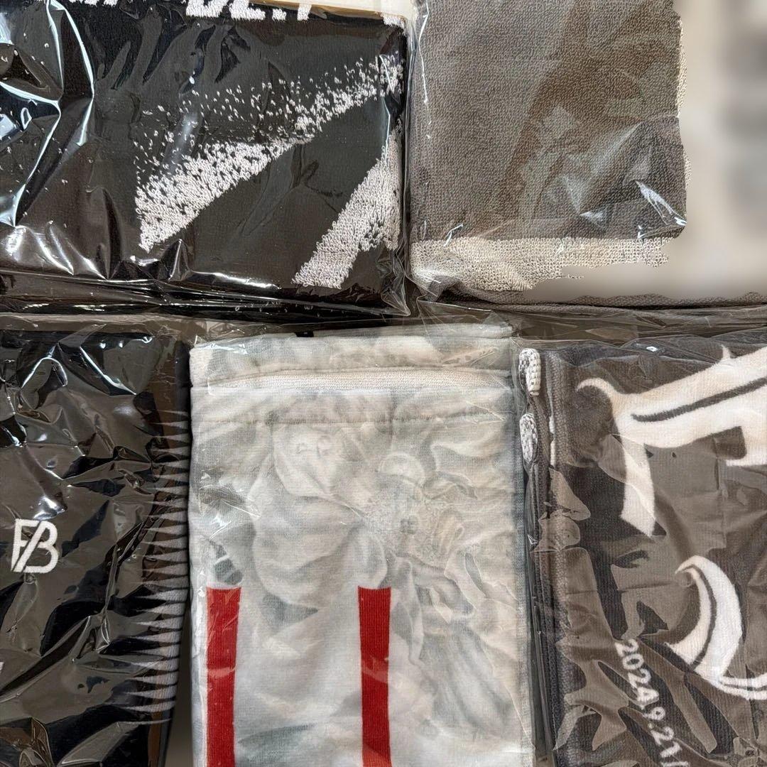 ビーファースト BE:FIRST BMSG フェス ライブ タオル グッズ - メルカリ