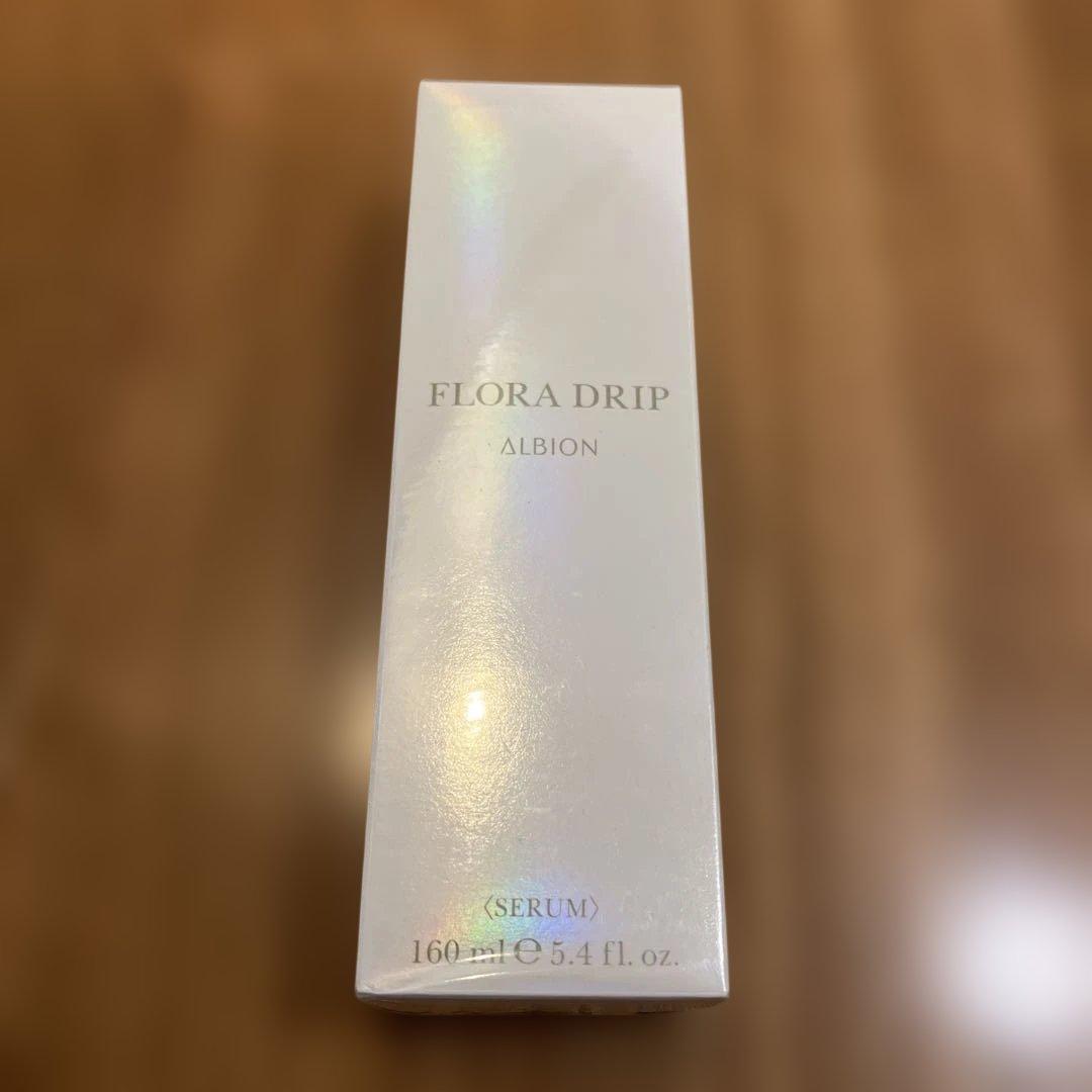 ALBION FLORA DRIP セラム 160ml - メルカリ