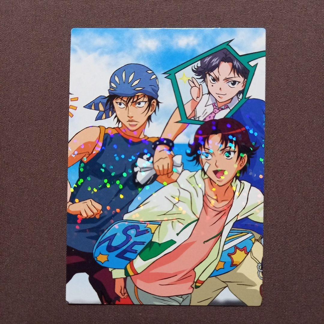 テニスの王子様 NewSeasonPart1 BOX特典 カード - メルカリ