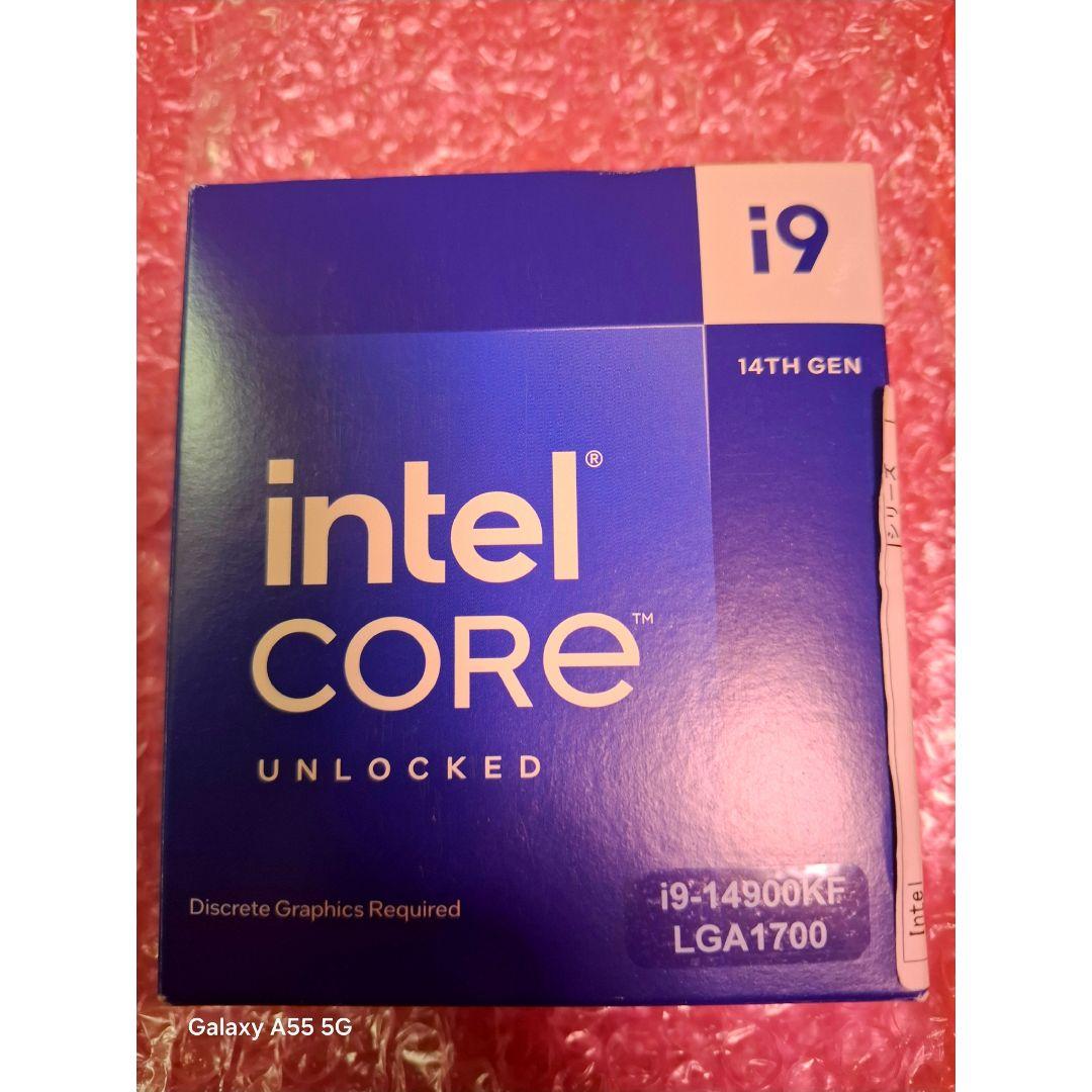 Intel Core i9-14900KF 14世代 CPU Amazon | 【Amazon.co.jp限定】Intel CPU Corei7-14700KF 第14世代 20