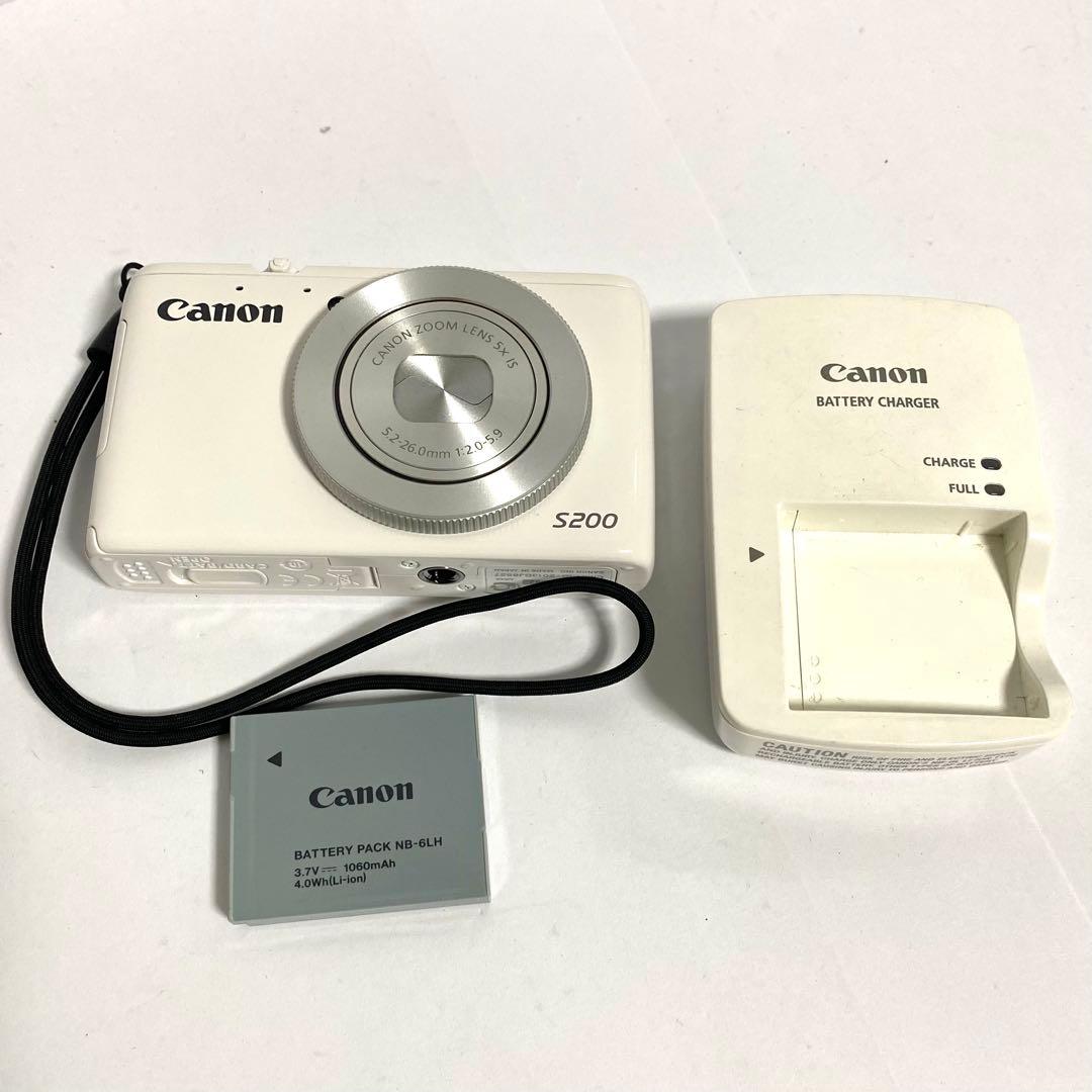 Canon キヤノン PowerShot S200 セブンイレブン 限定モデル - メルカリ