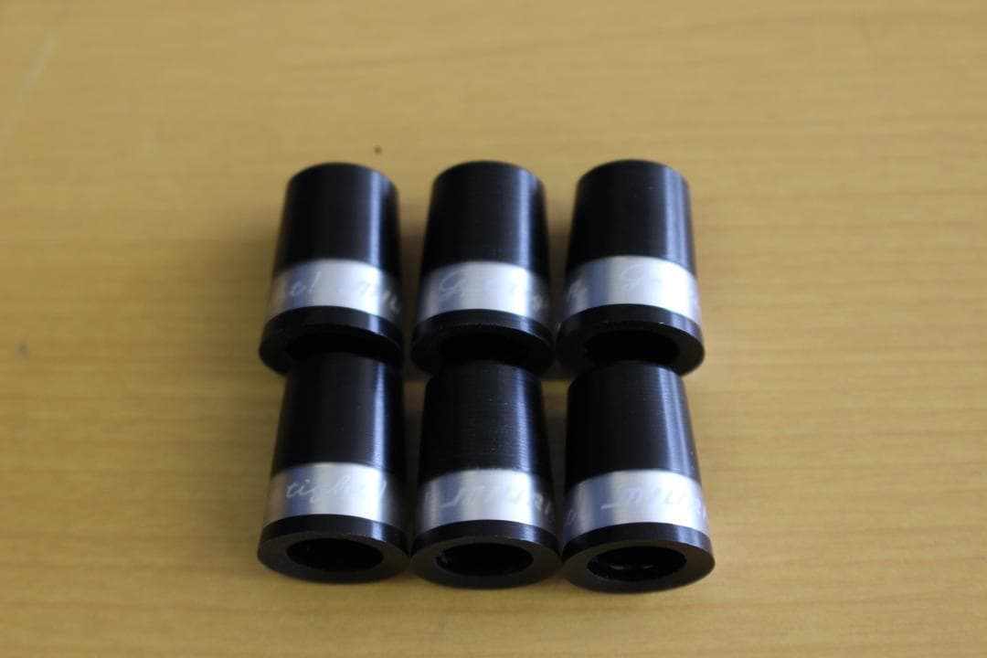 新品未使用 超レア 三浦技研 GTアイアンソケット シルバー 6ヶ 正規品