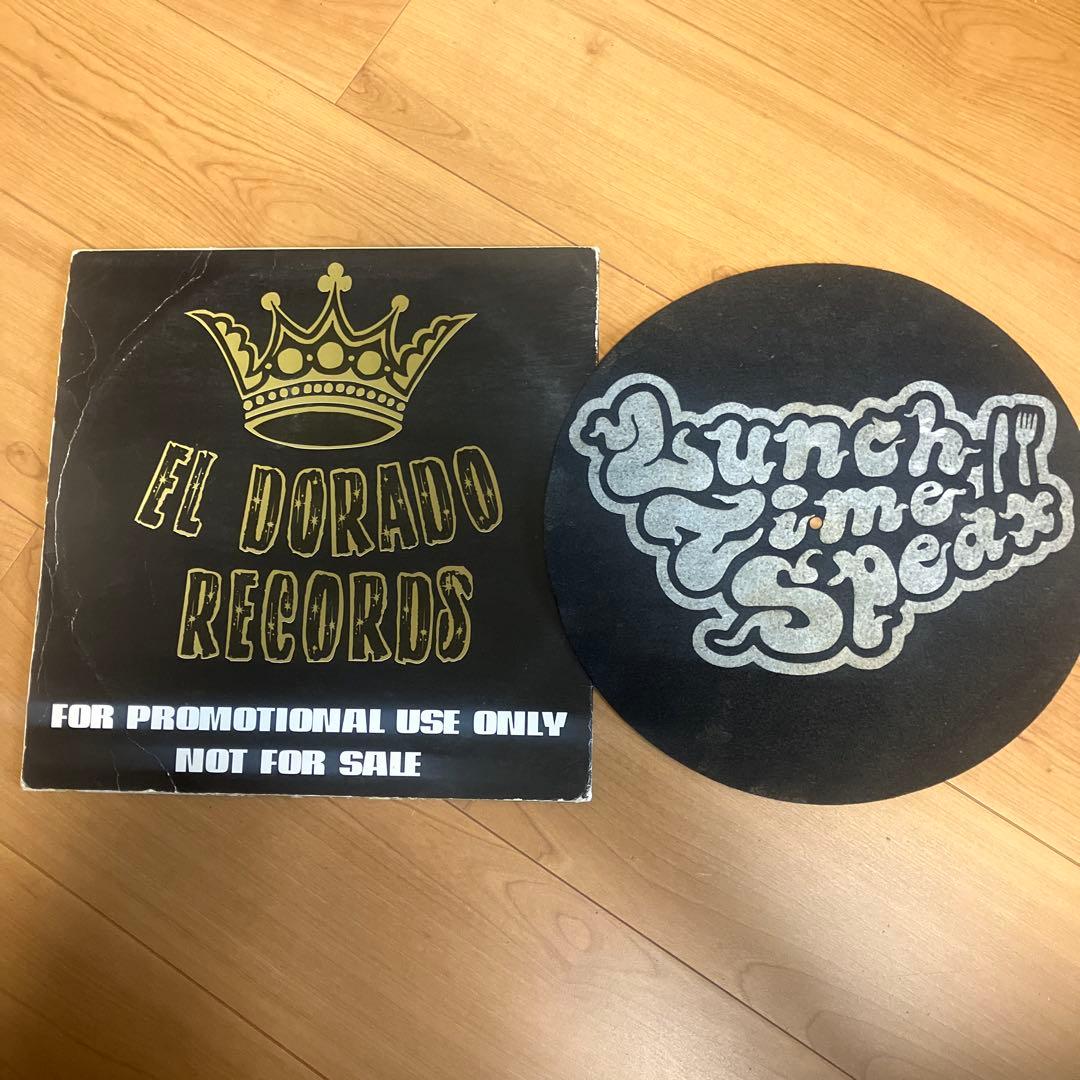 LunchTimeSpeax その男レアPROMO12＆PROMOスリップマット LunchTimeSpeax その男レアPROMO12＆PROMOスリップマット - メルカリ