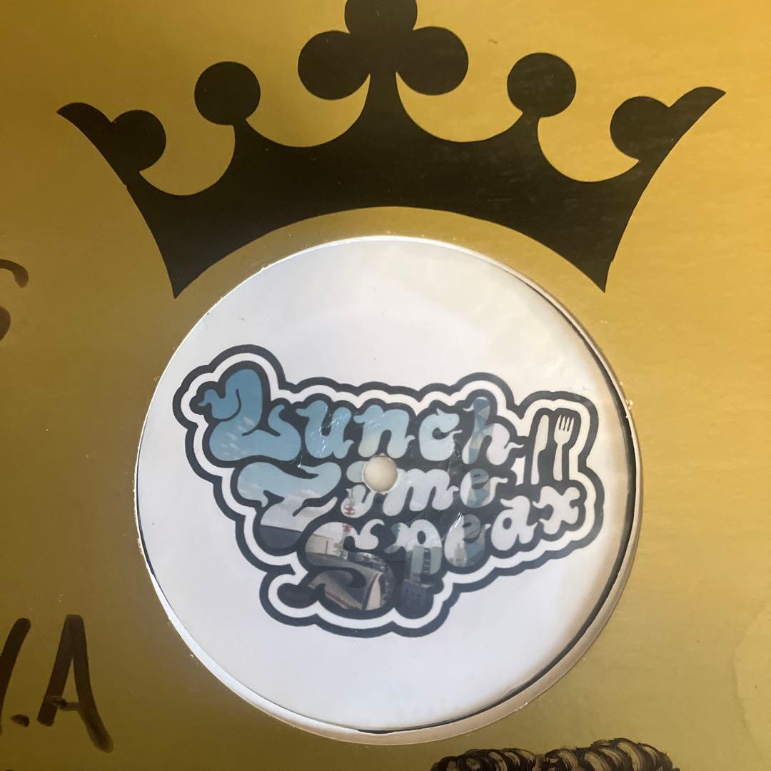 LunchTimeSpeax その男レアPROMO12＆PROMOスリップマット - メルカリ