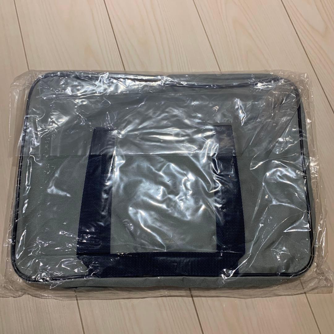 新品未使用 ワールドペガサス スクバ 旧ワッペ グレー スクールバッグ