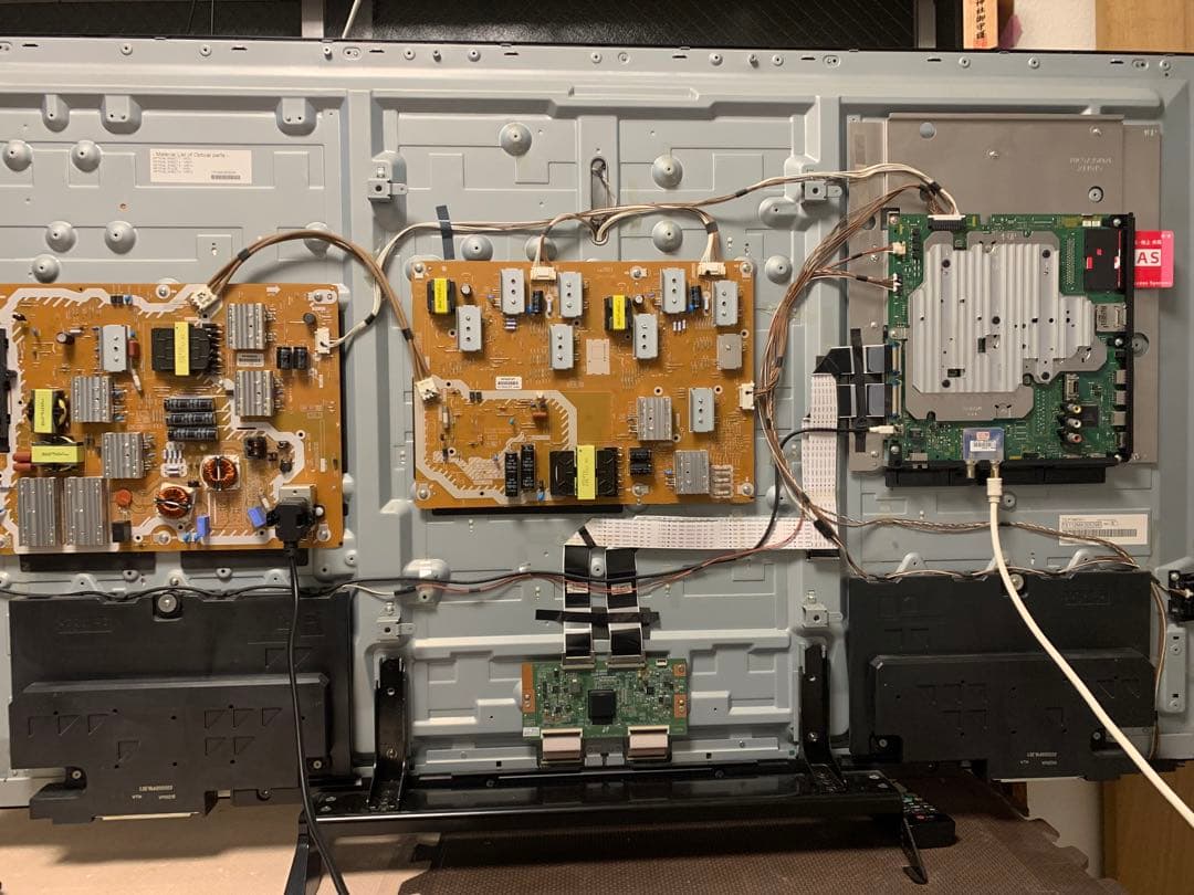 パナソニック VIERA 液晶テレビTH-55CX700 基盤セット Yahoo!オークション - Panasonic パナソニック VIERA ビエラ 液晶テレ