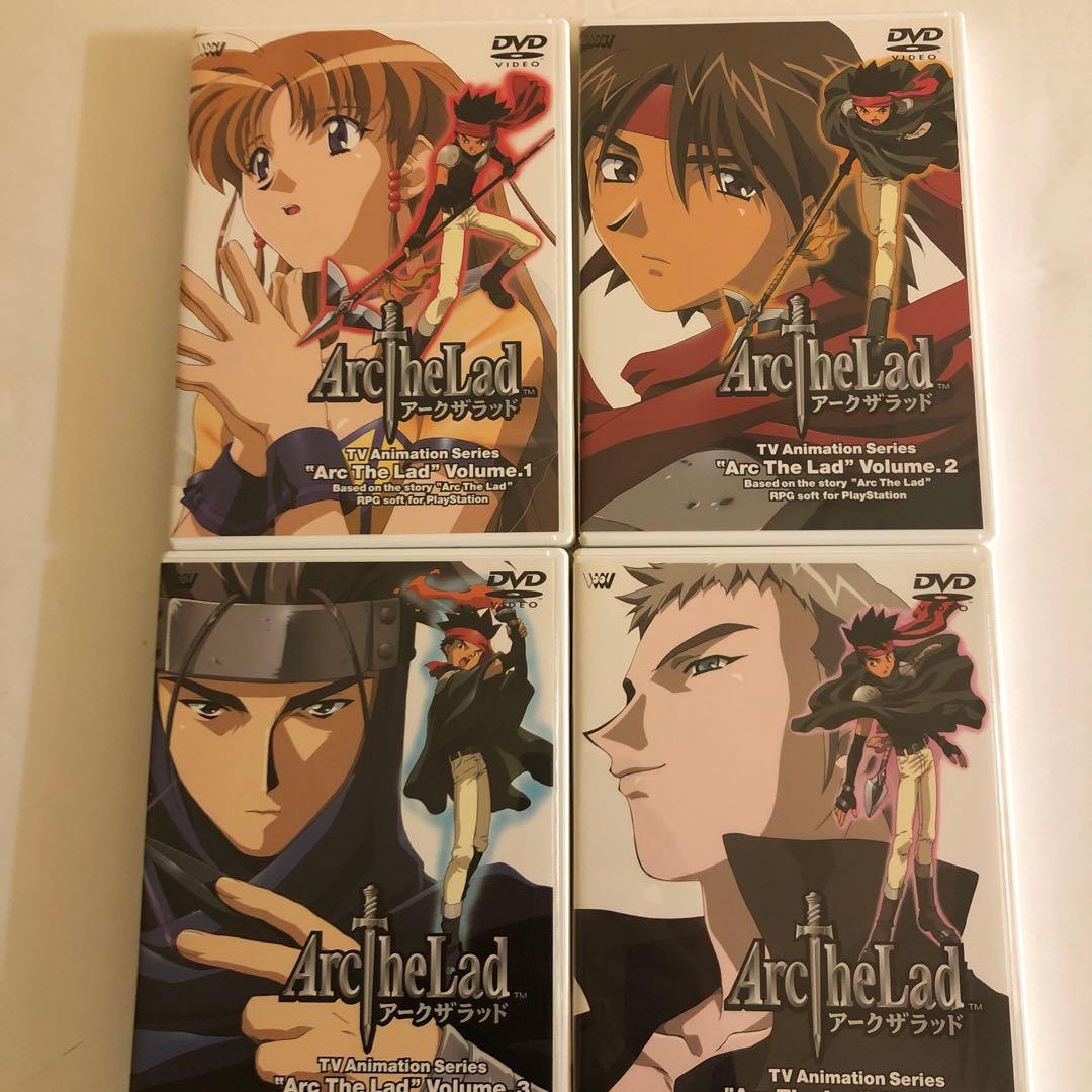 S*O様 Arc The Lad DVDコレクション + スペシャルファイルⅠ - メルカリ
