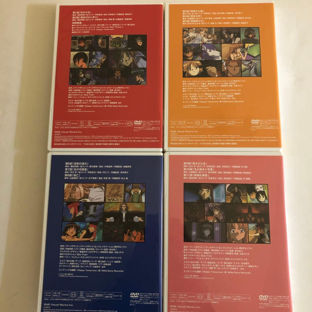 S*O様 Arc The Lad DVDコレクション + スペシャルファイルⅠ - メルカリ