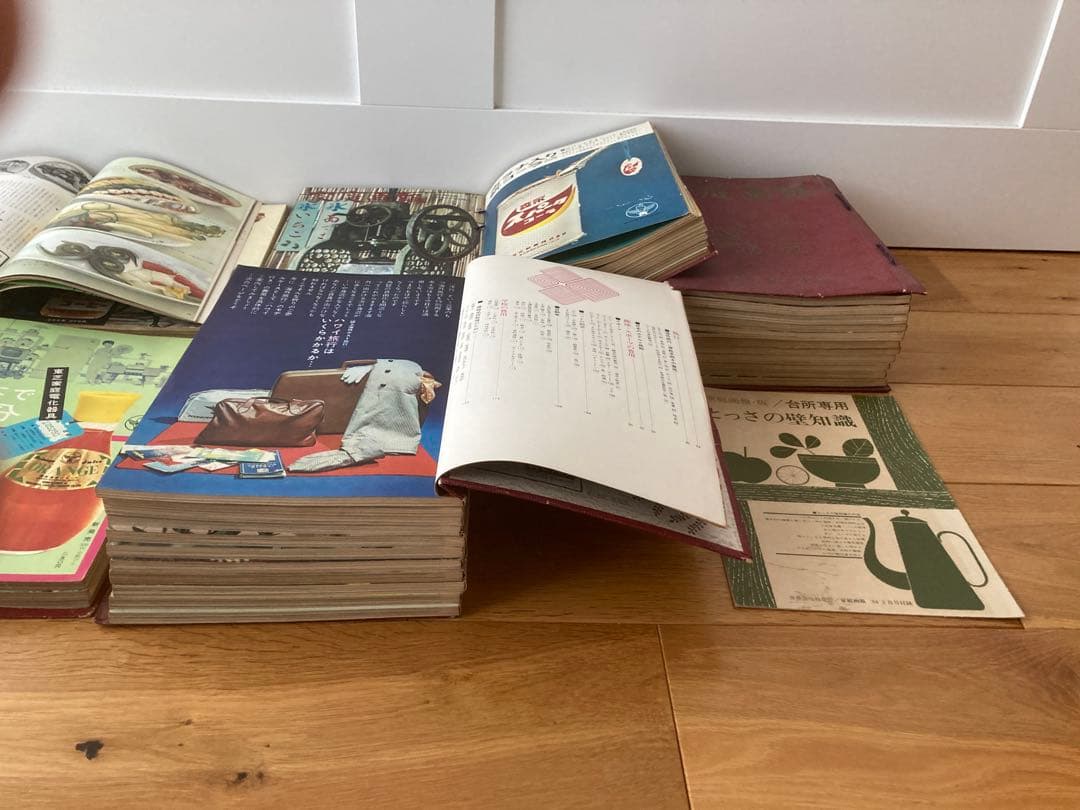 家庭画報　昭和35年〜昭和39年　62冊セット