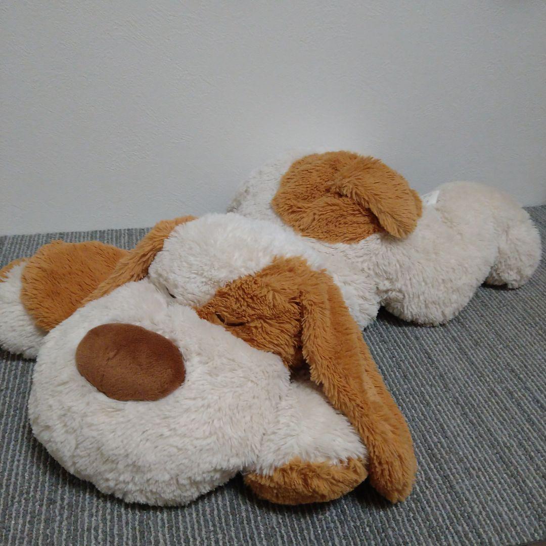 ニトリ〙犬ぬいぐるみ ぶち犬タロー 大谷翔平さんで話題のワンちゃん