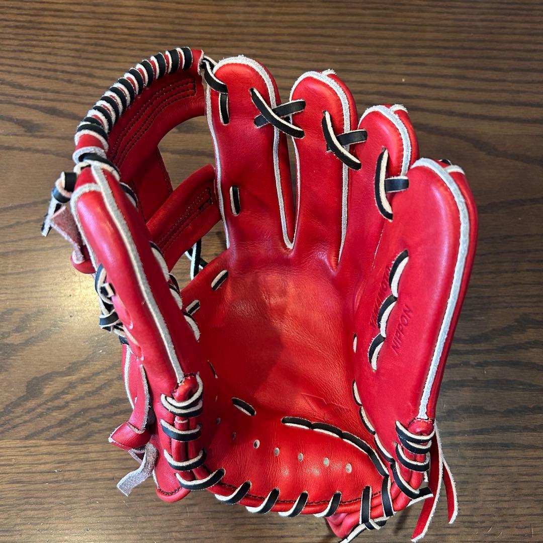 YAMAMOTO Pro Essential 硬式小指2本入れ専用内野用H6 - メルカリ