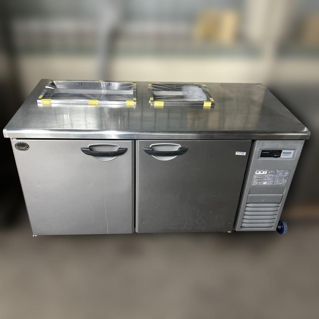 7209【程度良好】2025年製 冷蔵サンドイッチコールドテーブル 蒸発装置