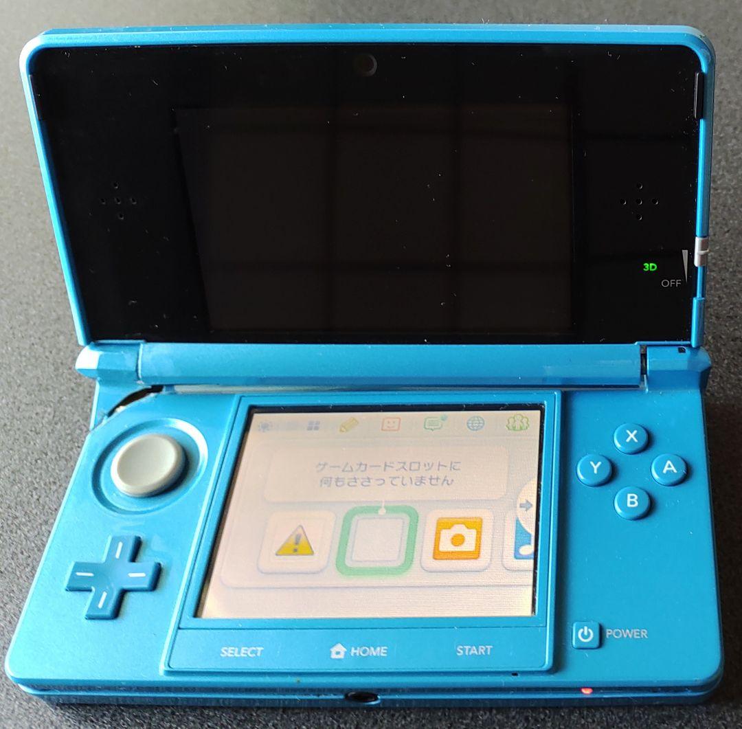 初期化済】ニンテンドー3DS本体□Nintendo 3DS【ジャンク】 - メルカリ