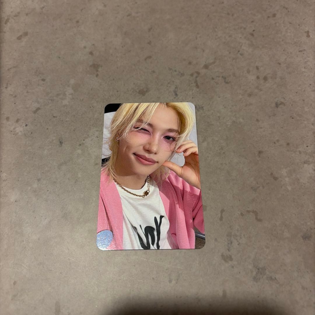 Straykids フィリックス celebrATE オンライン購入特典 スキズ - メルカリ