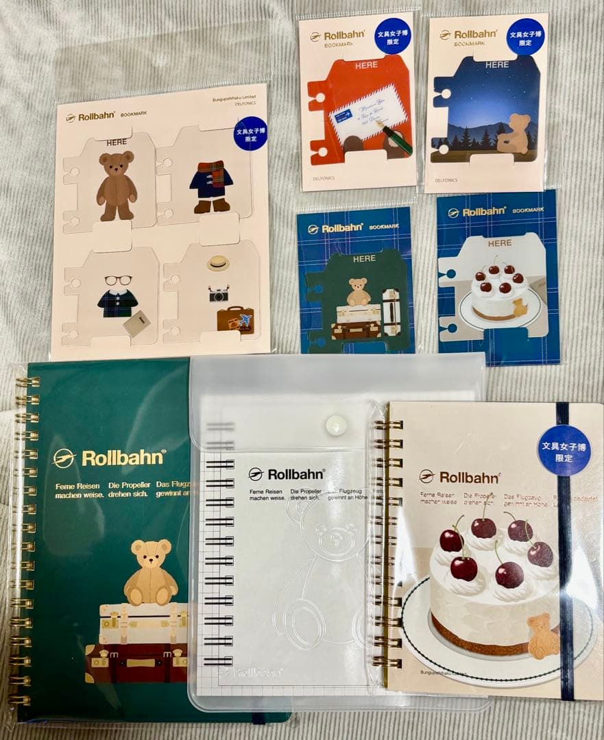 文具女子博限定　ロルバーン　セット 文具女子博 pop-up in 金沢2023 ⑥限定 ロルバーン - YouTube
