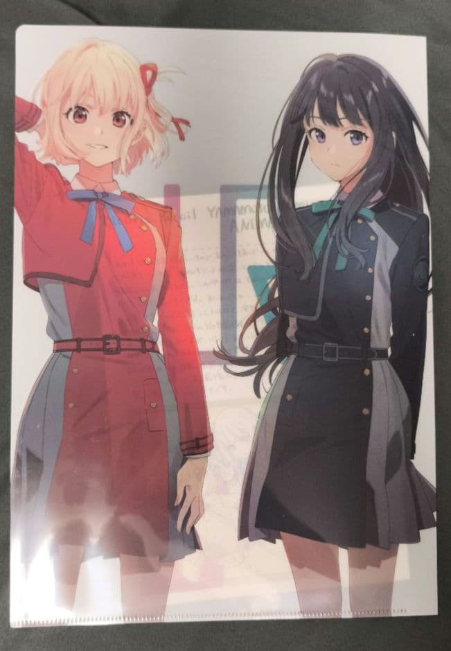 リコリスリコイル 同人誌 クリアファイル セット コミケ101 - メルカリ