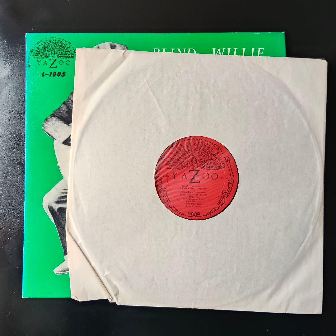 BLIND WILLIE McTELL 1927-1933 レコード ブルース - メルカリ