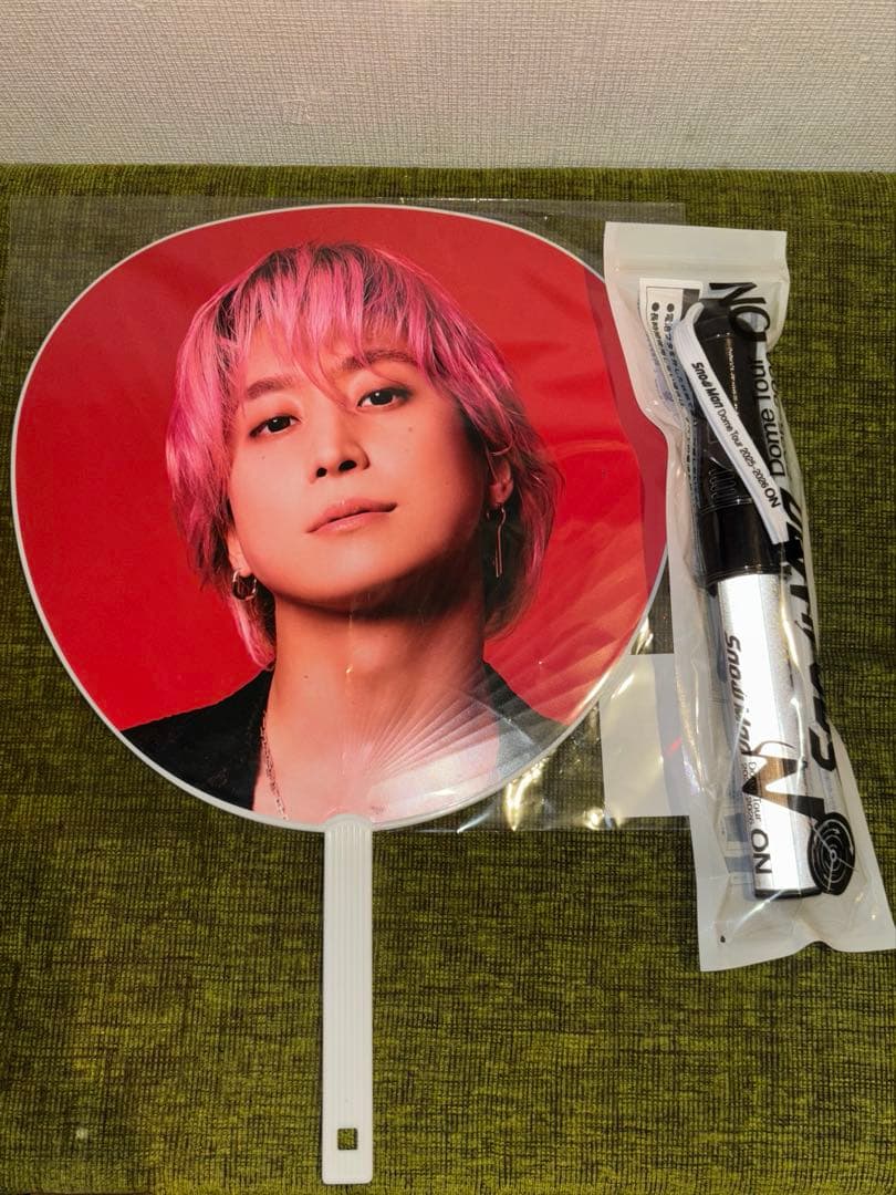 若葉のあ アクキー 推しぬい うちわ 推しT ビブス 缶バッジ タオル