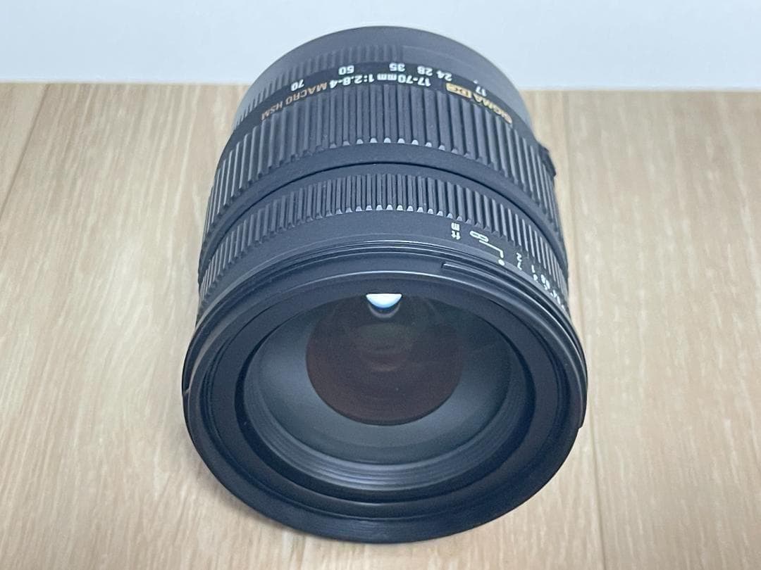 レンズ(ズーム) SIGMA 17-70mm F2.8-4 DC MACRO OS CanonEF