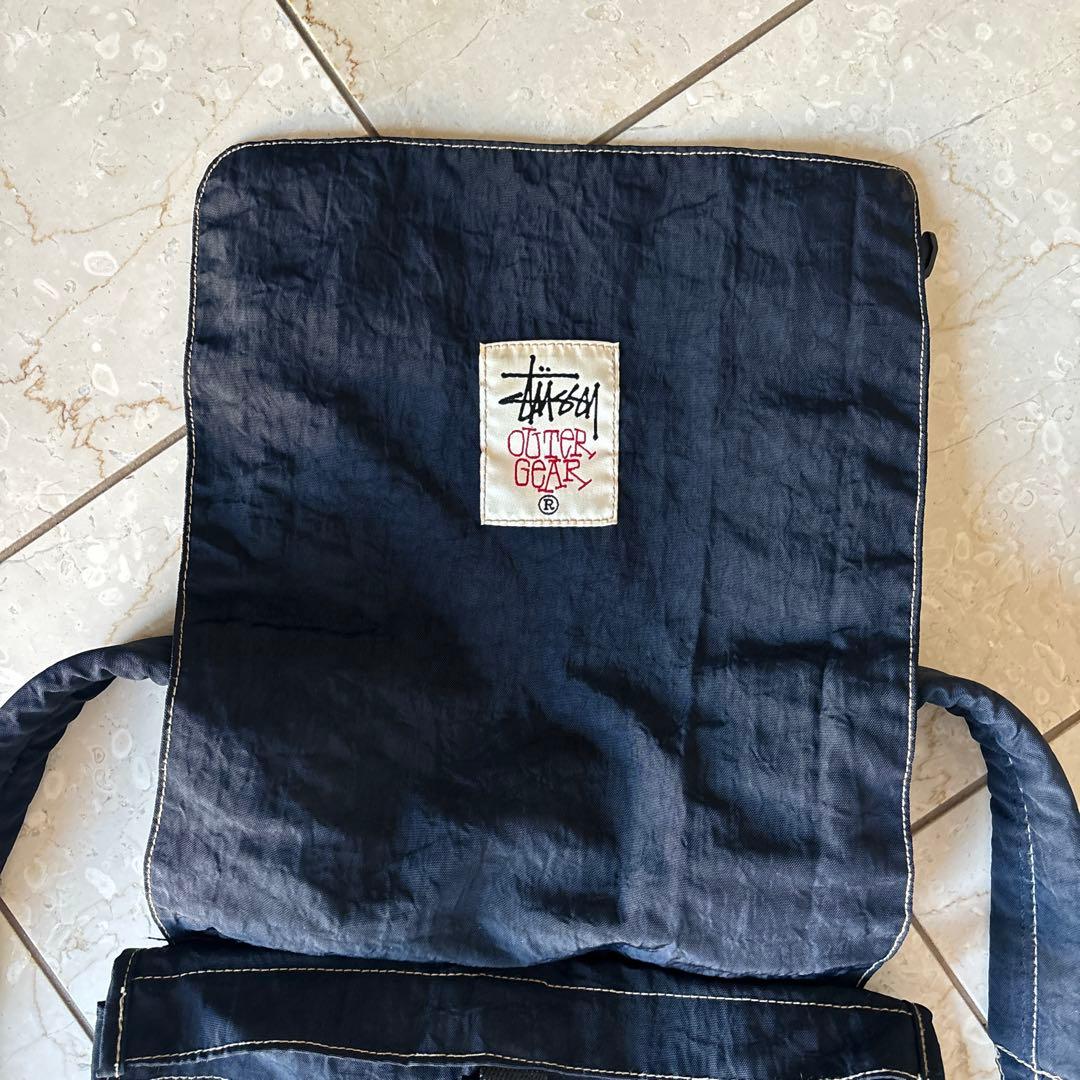 激レア90s old stussy nylon backpack vintage - メルカリ