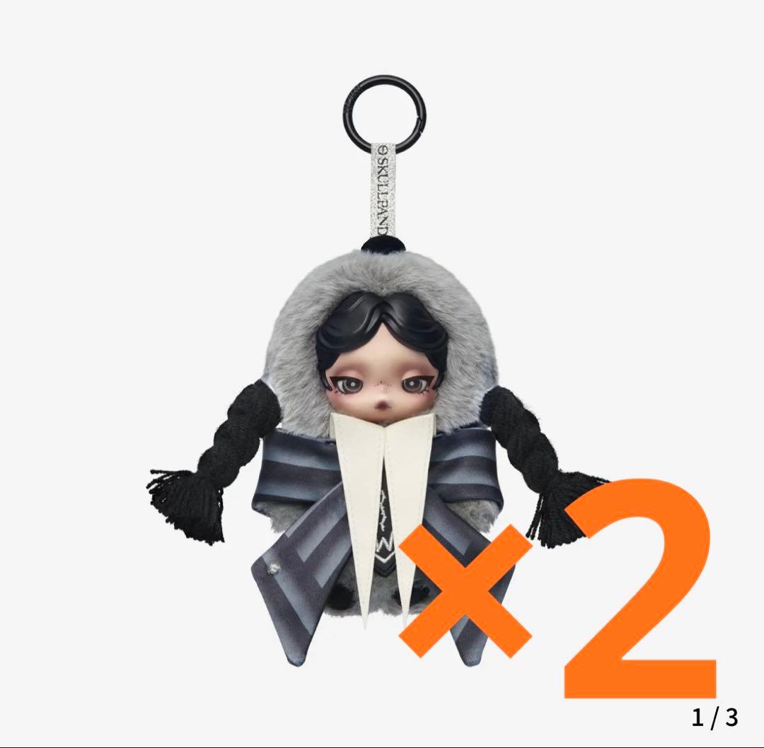 SKULLPANDA Wednesday ぬいぐるみ ネヴァーモア学園制服 2個 - メルカリ