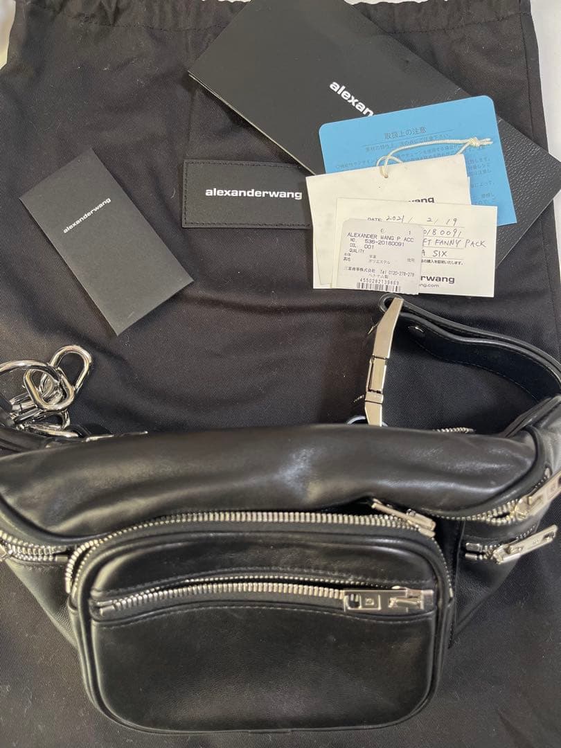 アレキサンダーワン Alexander Wang atticaファニーパック alexander wang - attica gym funny pack / ジムファニーパック