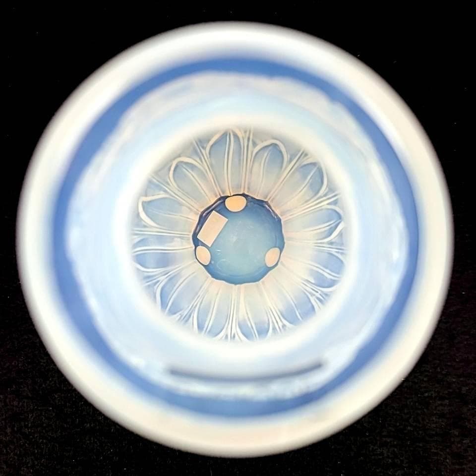 △美品△ラリック チューリップ 花瓶 オパルセント 箱つき 4 - メルカリ