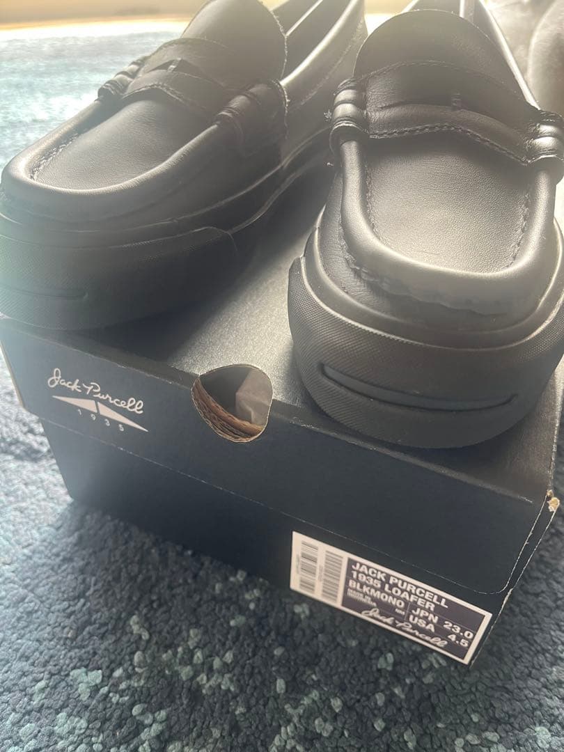 Jack Purcell 1935 Loafer ブラック 23.0cm