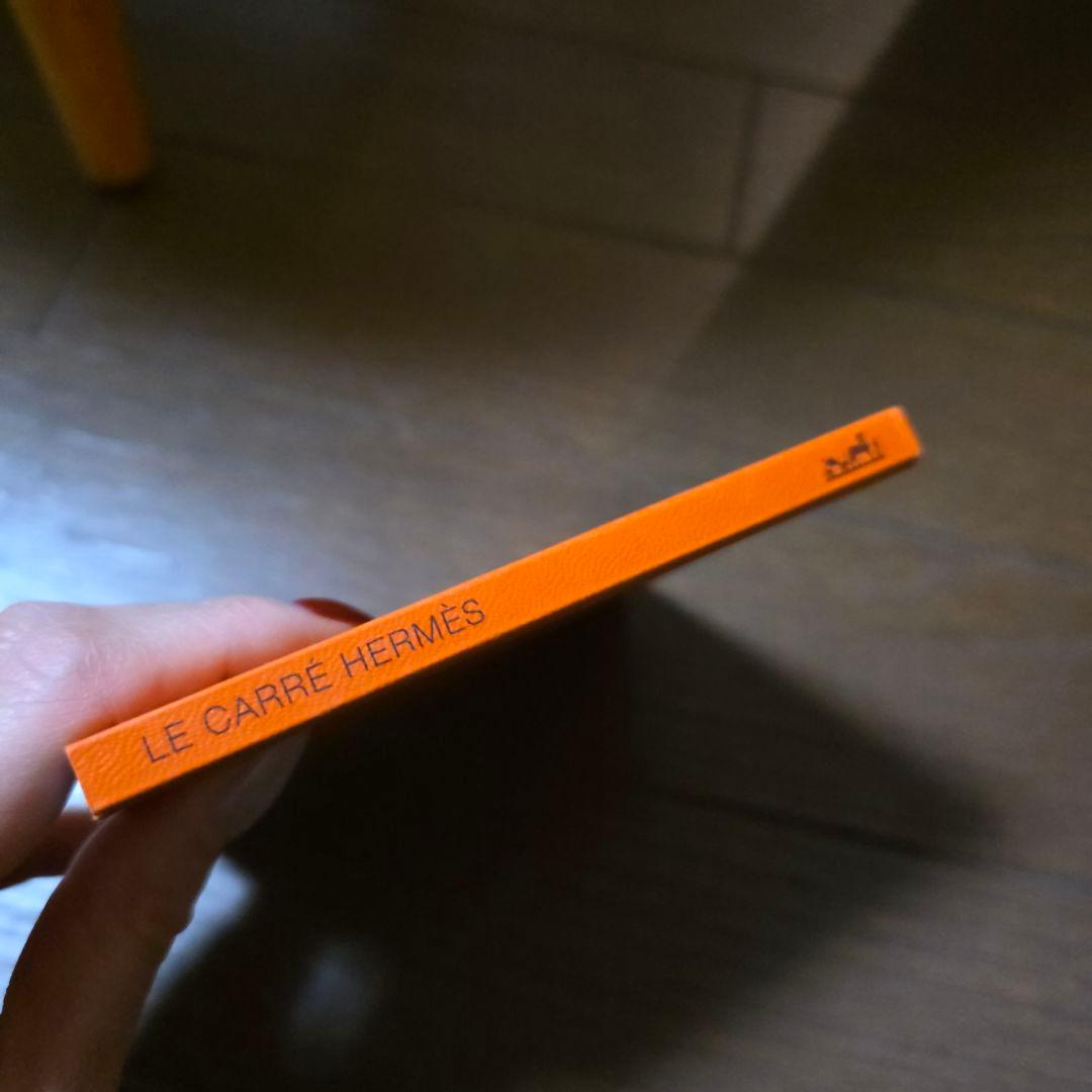LE CARRE HERMES ブック 本 スカーフ 結び方 エルメス カレ90 - メルカリ