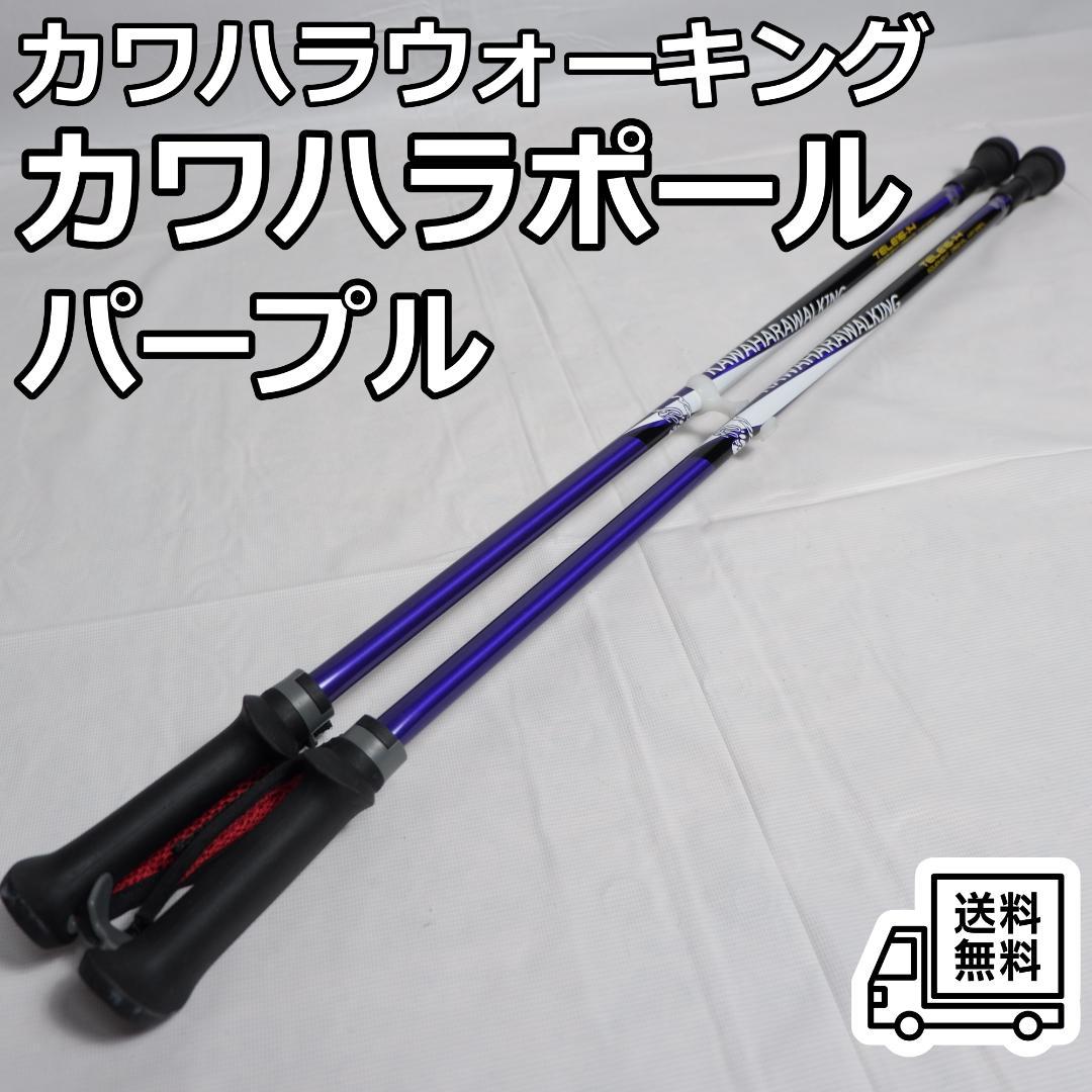 カワハラポール カワハラウォーキング パープル カワハラポール – マジックジャンパー