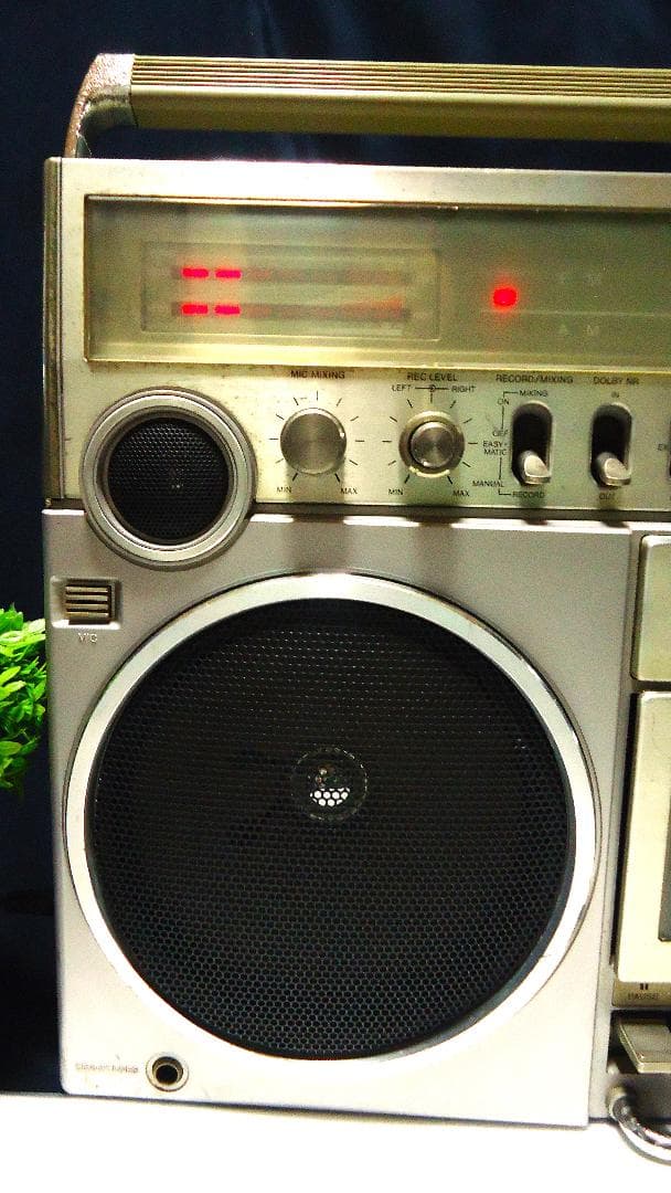 ♪昭和銘機 整備清掃ラジカセ National Disco MACRX-5500