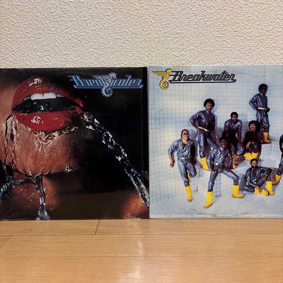 Breakwater Splashdown レコード 2点セット LP アナログ Breakwater / Splashdown(LP) / Arista 1980 USオリジナル盤 NM/EX