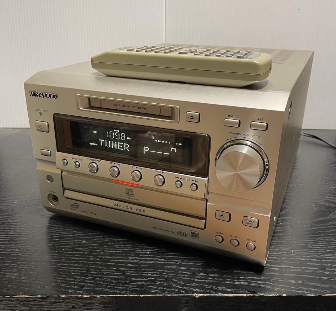 KENWOOD RD-HD7MD - メルカリ