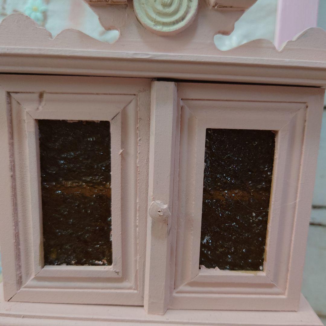 砂漠できなこ様専用！！ヴィンテージ、ドールハウス、ミニチュア、食器棚