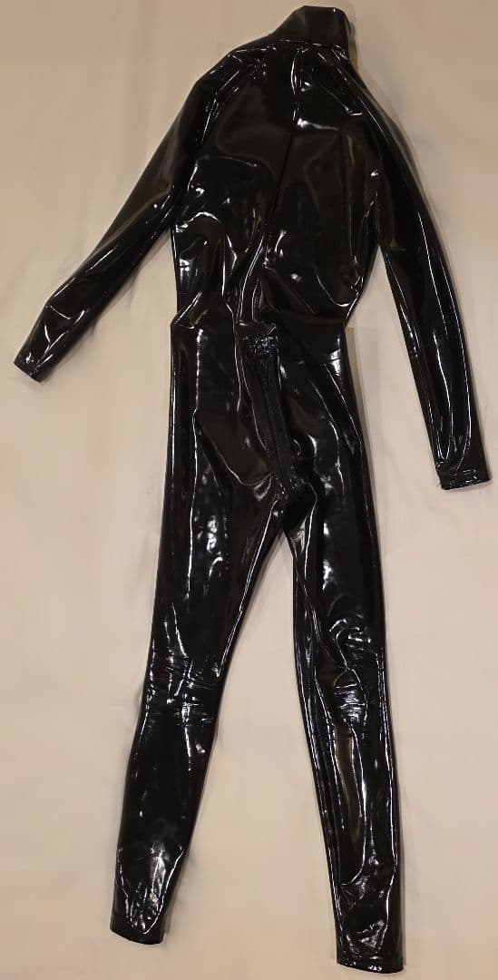 affix parapara エナメルキャットスーツ