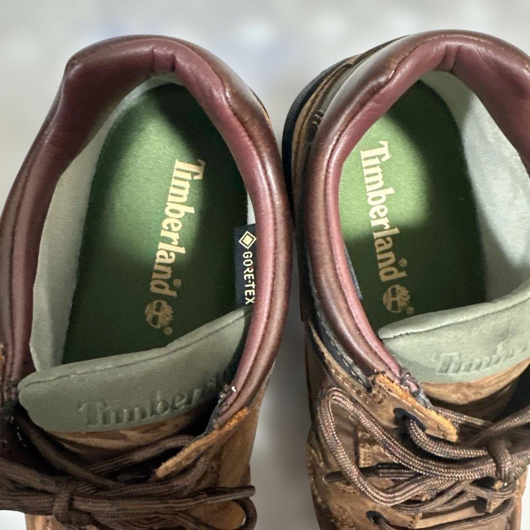 timberland moc toe gtx brown ブラウン 27.5cm