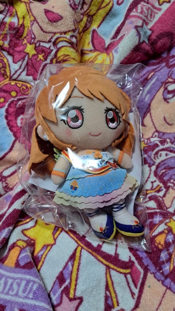 アイカツ chibiぬいぐるみ 8種セット ポストカード付き 新品未使用