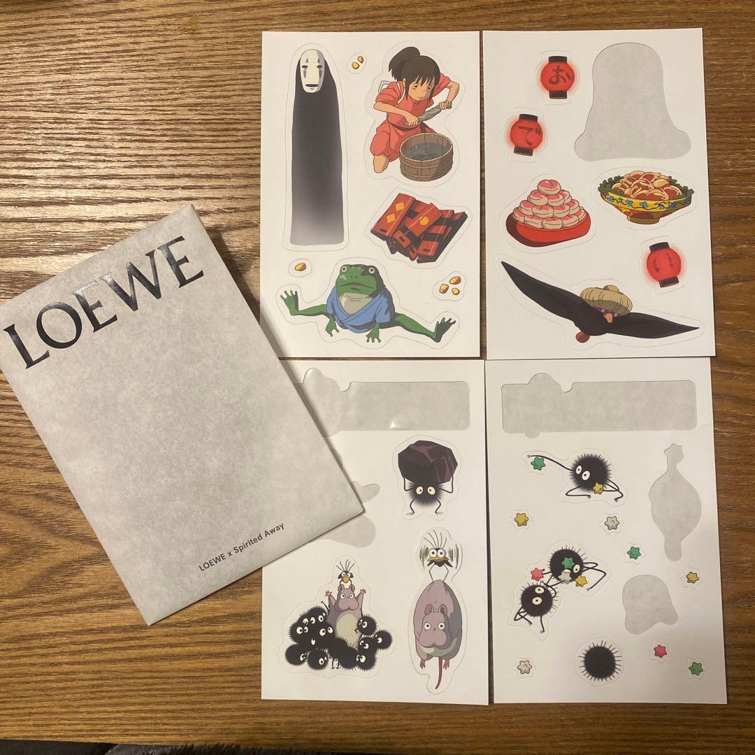 LOEWE 千と千尋 ステッカー - メルカリ