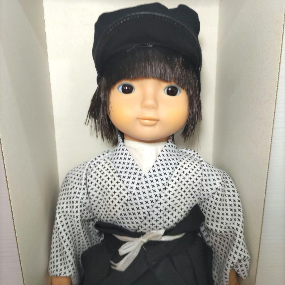 鈴乃屋 着付人形 みねこ & 三四郎 セキグチ製 市松人形 - メルカリ