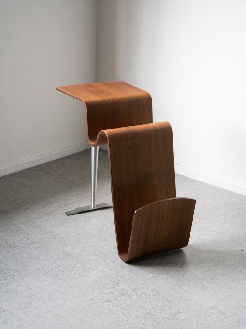 CONFORM Funco ST 曲木 サイドテーブル ミッドセンチュリー