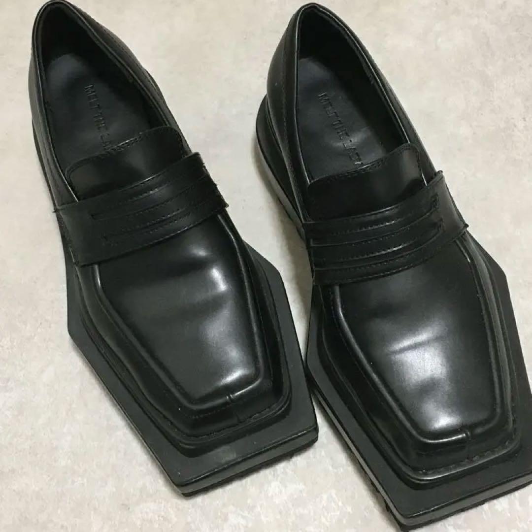 melt the lady square loafer 37メルトザレディ MELT THE LADY(メルトザレディ) / square loafer/ローファー/37/BLK