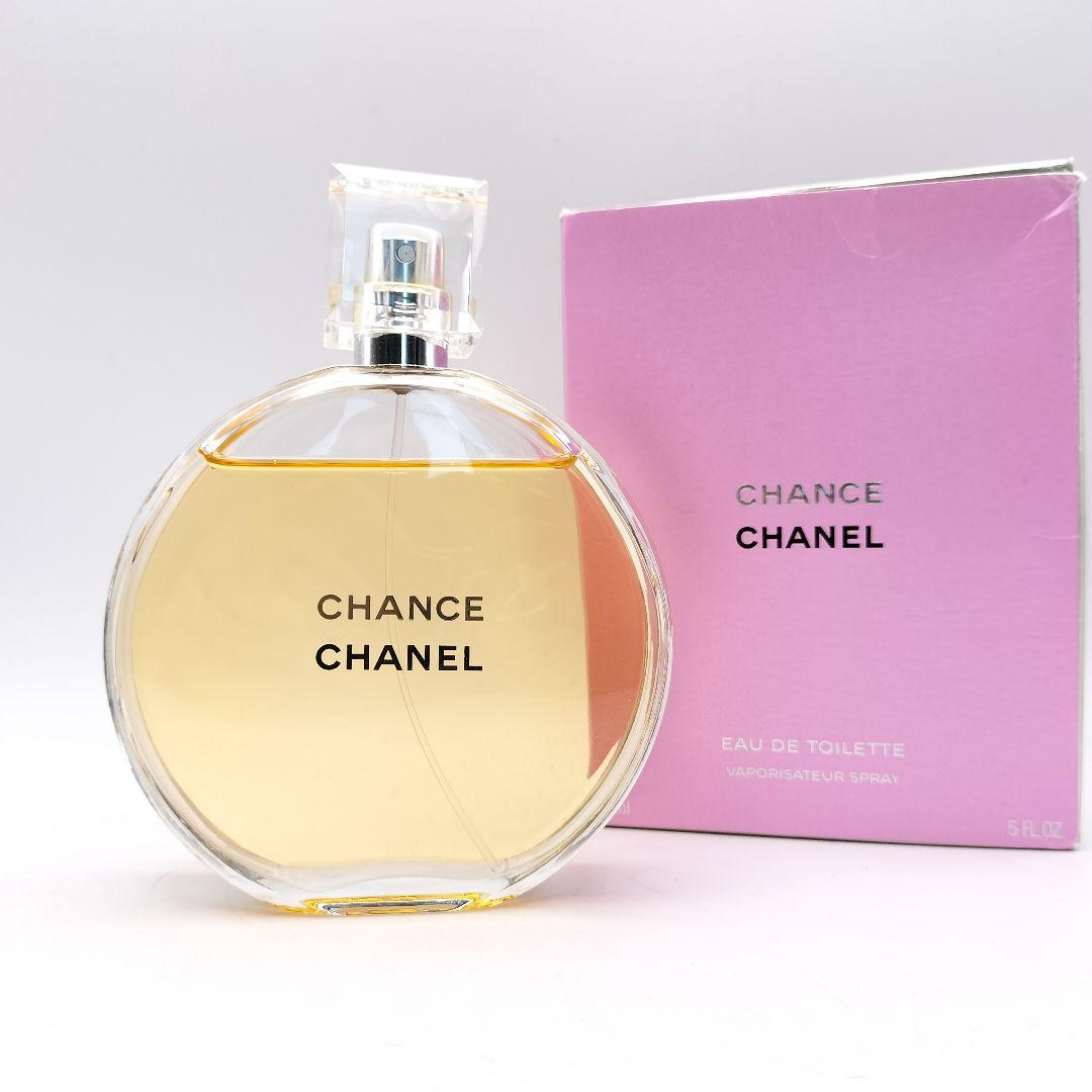 ■シャネル　チャンス　オードトワレ　150ml CHANEL（シャネル） 並行輸入品 チャンス EDT SP 150ml 【香水】【あす