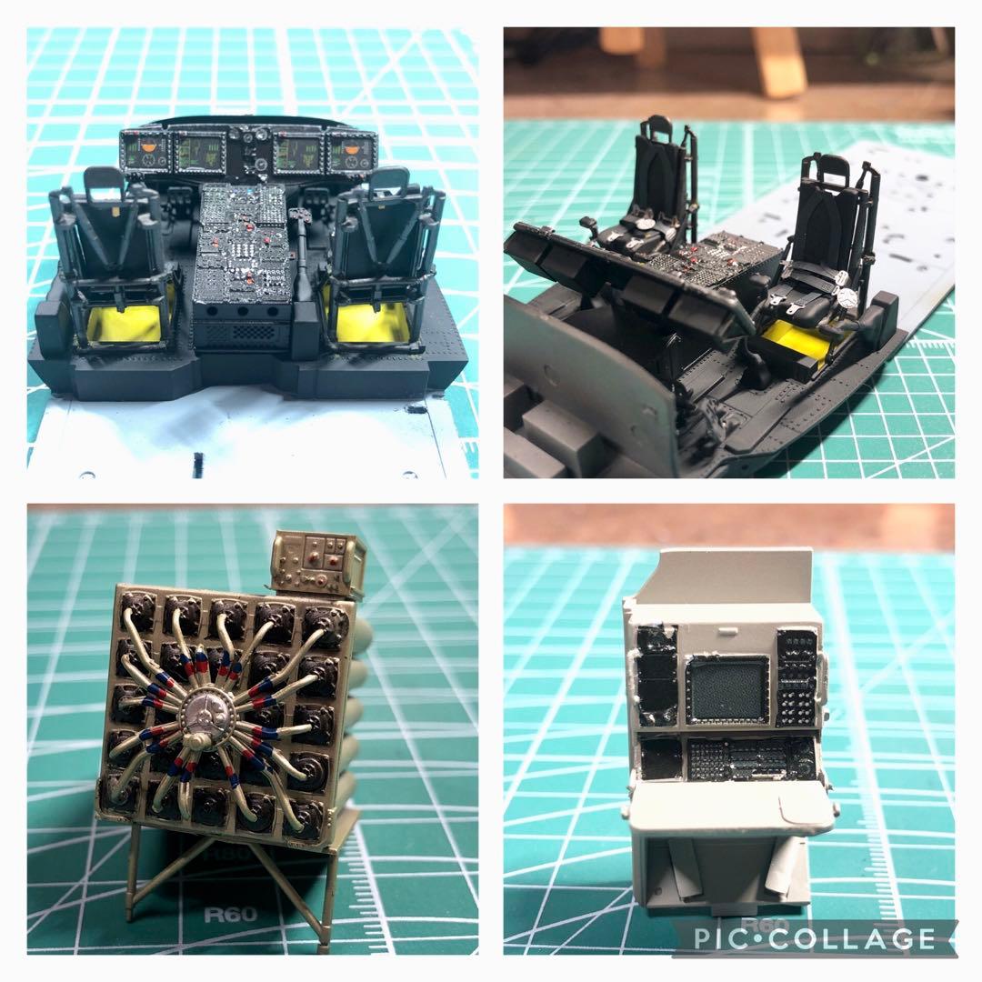 キティホークモデル1/35 MH-60R HSM-78 完成品 改造模型 - メルカリ