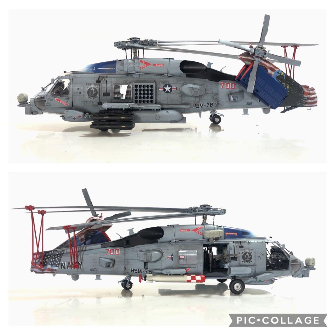 キティホークモデル1/35 MH-60R HSM-78 完成品 改造模型 - メルカリ