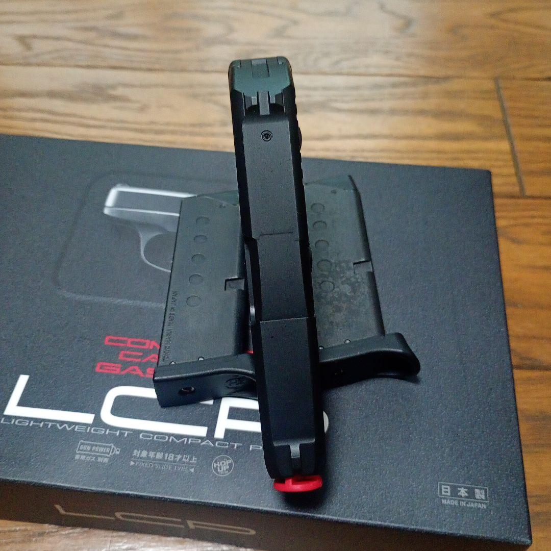 東京マルイ ガスガン LCP マガジンー2個付