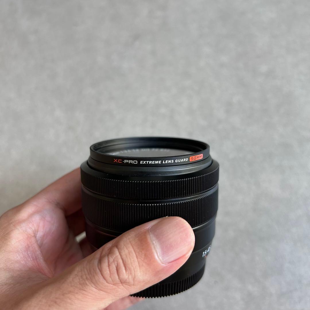 fujifilm XC15-45mm F3.5-5.6 OIS PZ ズーム