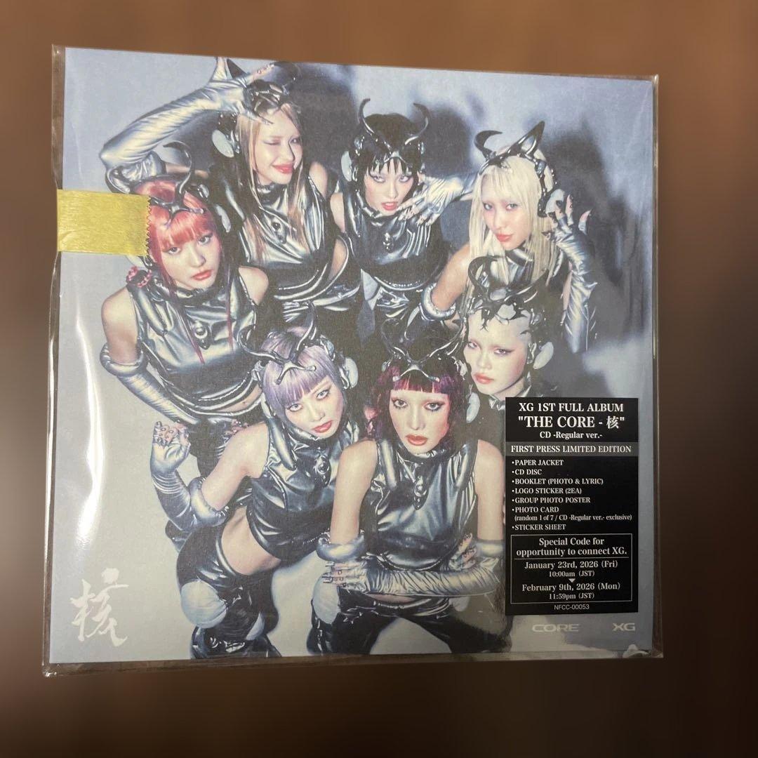 XG 1ST FULL ALBUM THE CORE 限定版 - メルカリ