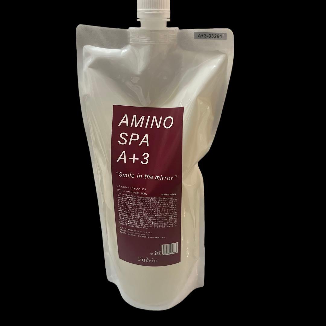 AMINO SPA A+3 660ml 日本製 Amazon | リニューアル 660ml シャンプー アミノスパ A+3 シャンプー