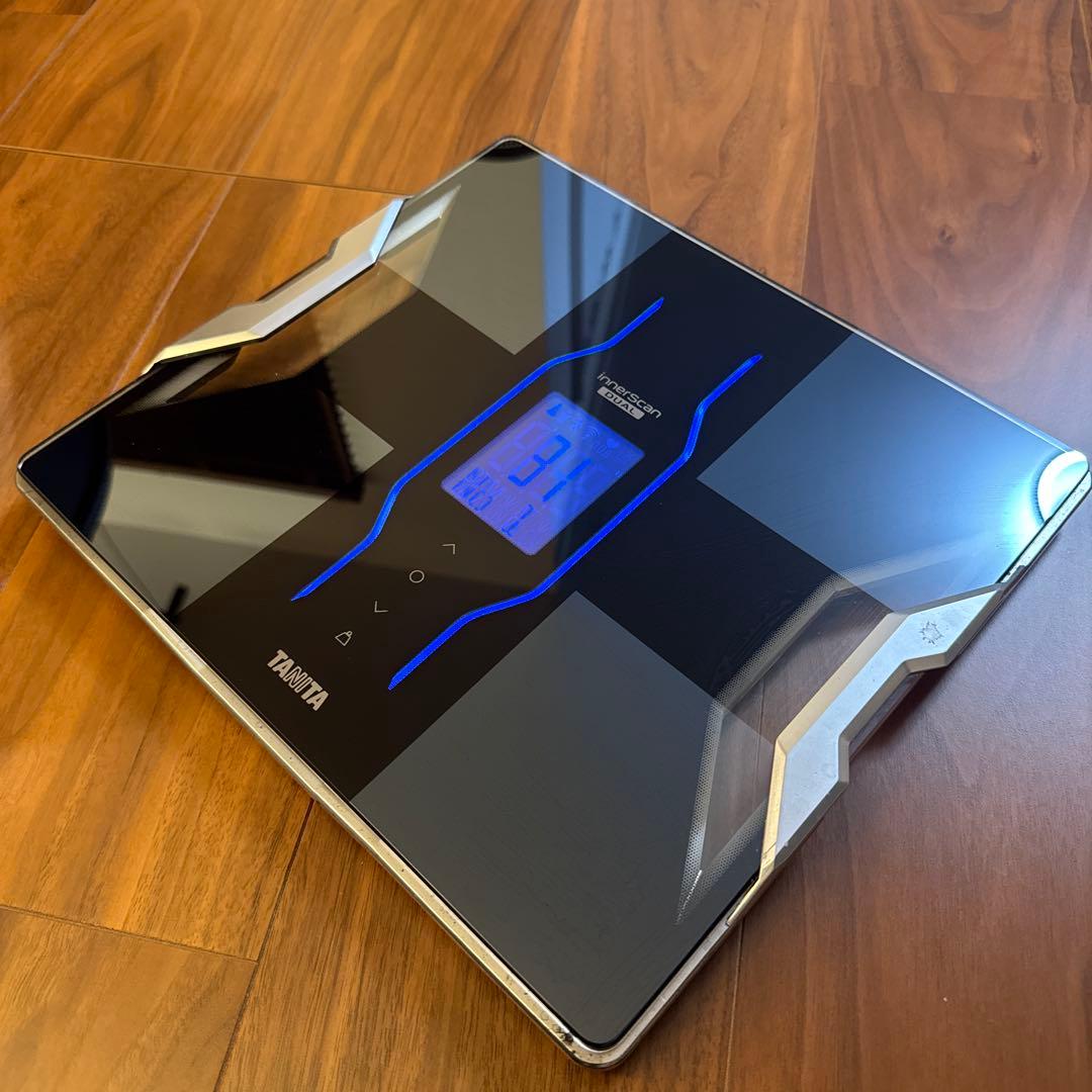 スマホ連携】タニタ RD-906 黒 インナースキャンデュアル 2020年製